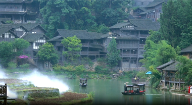 藏在大山里的“水墨江南”